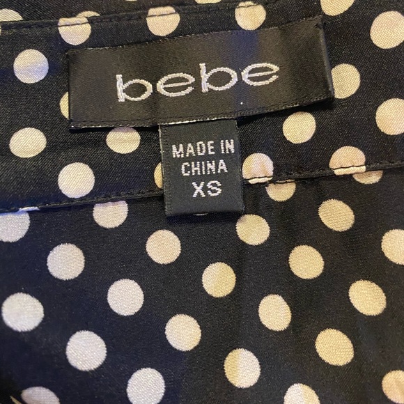 Bebe Polka-dot Halter - Picture 5 of 5